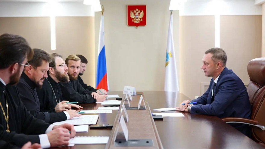 Саратовские власти вернули в монастырь изъятую после революции чудотворную икону