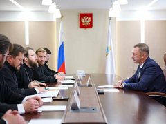 Саратовские власти вернули в монастырь изъятую после революции чудотворную икону