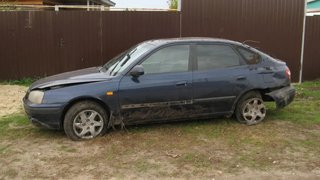 Под Саратовом угонщик попал в ДТП на машине знакомой и постеснялся возвращать авто