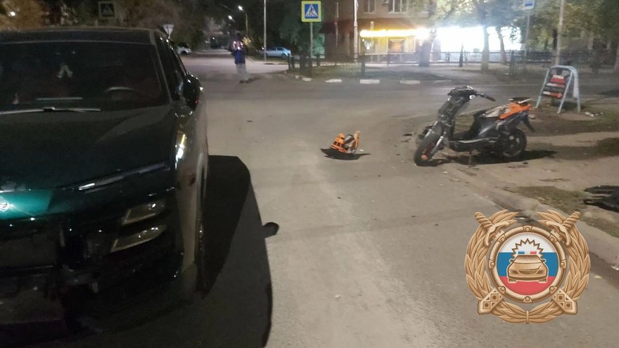 В Энгельсе мотоциклист сбил 8-летнего велосипедиста