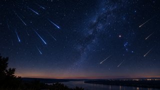 Жители Саратовской области увидят два звездопада в октябре
