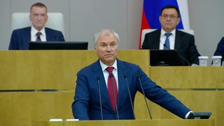 Володина в третий раз избрали председателем Госдумы РФ