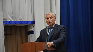 Вячеслав Володин: депутаты в долгу перед теми, кто позволил выборам состояться