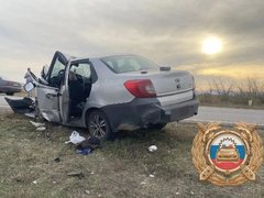 В автокатастрофе под Энгельсом погибли два человека