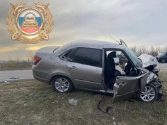 В автокатастрофе под Энгельсом погибли два человека