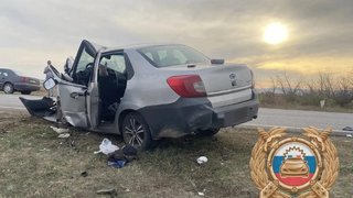 В автокатастрофе под Энгельсом погибли два человека