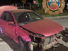 В Балакове женщина-водитель пострадала в столкновении легковушек