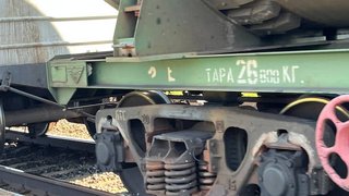 В Саратове локомотив столкнулся с грузовиком