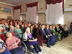 В Международный День пожилого человека в Энгельсском доме-интернате чествовали долгожителей и ветеранов