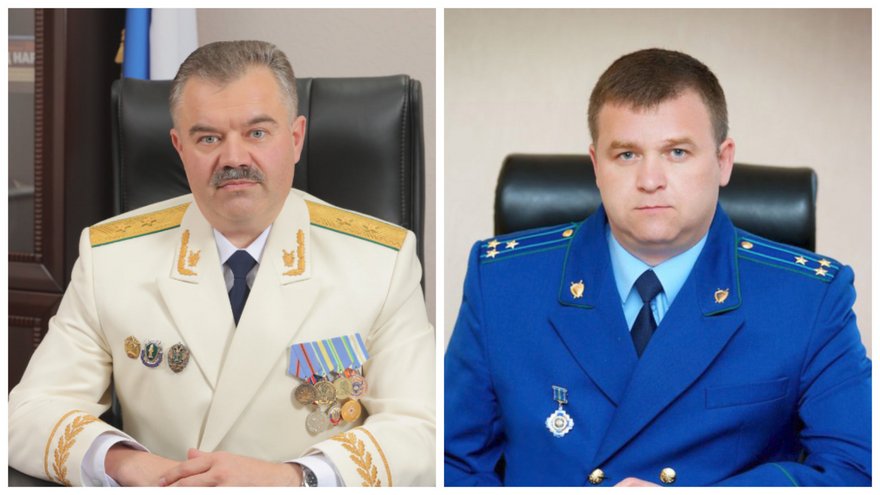 Заместители прокурора Саратовской области Морозов и Емец ушли на пенсию
