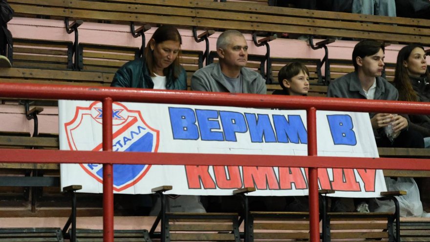 Саратовский Кристалл дома уступил Норильску в буллитах