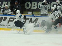 Саратовский Кристалл дома уступил Норильску в буллитах