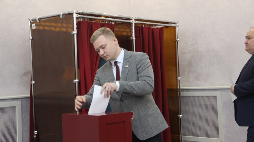Бывший вице-губернатор Михаил Орлов возглавил гордуму Саратова