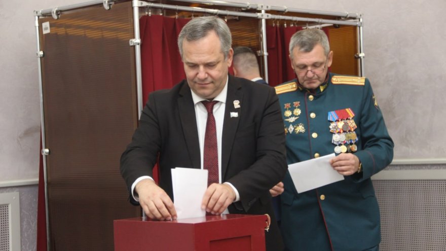 Бывший вице-губернатор Михаил Орлов возглавил гордуму Саратова