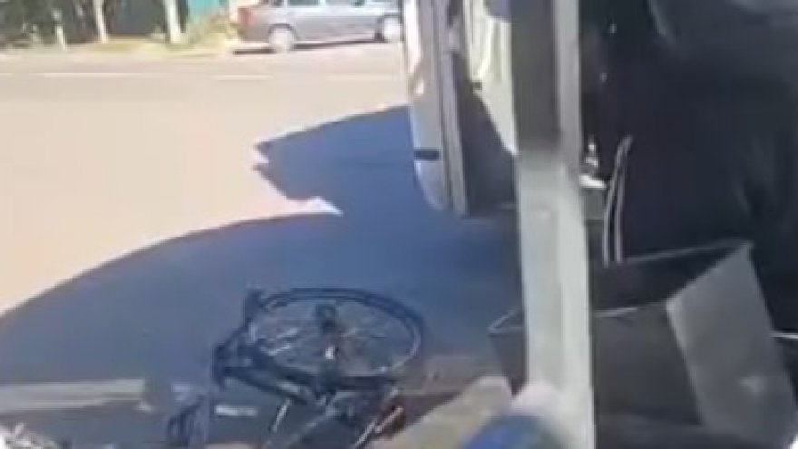 В Балашове из маршрутки вытолкнули подростка с велосипедом: в инциденте разбирается полиция