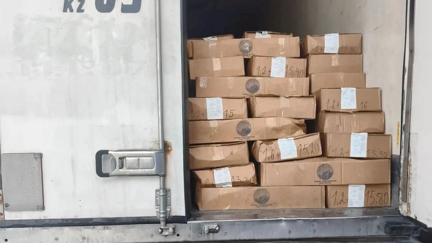 22 тонны рыбы из Казахстана не пустили в Саратовскую область