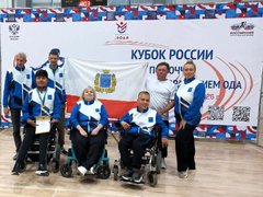 Саратовец Сафин завоевал золото на Кубке России по бочча