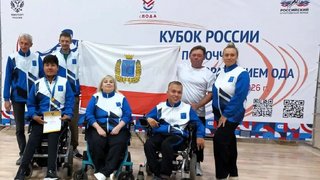 Саратовец Сафин завоевал золото на Кубке России по бочча
