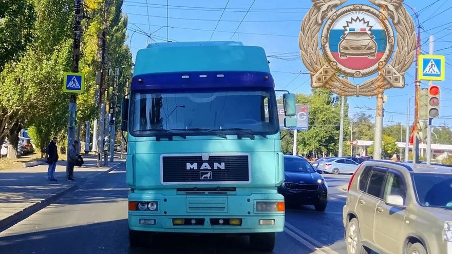 В Саратове фура сбила 16-летнего подростка