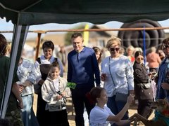 Под Энгельсом в четвертый раз прошел Лукфест
