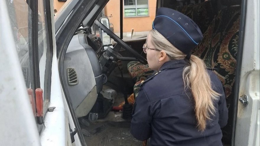 У накопившего 130 штрафов саратовца арестовали Газель