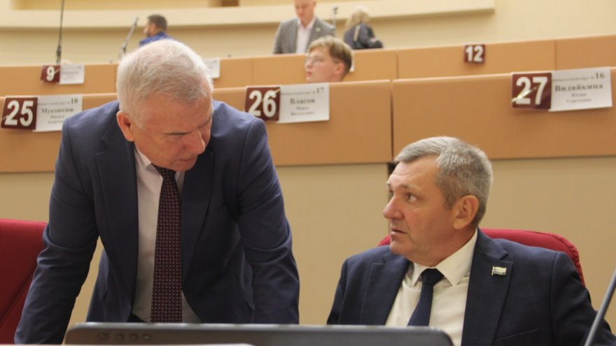 В гордуме Саратова утвердили глав двух комитетов