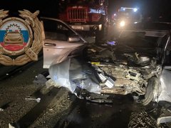 В ДТП в Саратовской области один человек погиб и четверо пострадали