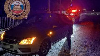 Под Саратовом легковушка сбила пенсионерку