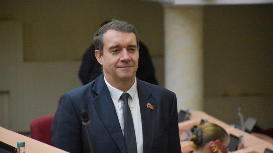 Сергей Гладков ушел из Саратовской областной думы