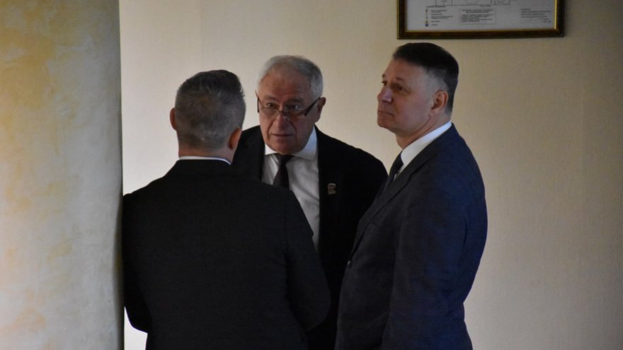 Сергей Гладков ушел из Саратовской областной думы