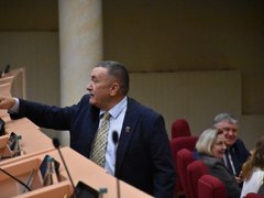 Сергей Гладков ушел из Саратовской областной думы