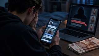 Парень загрузил в интернет свои голые фотографии и лишился 350 тысяч