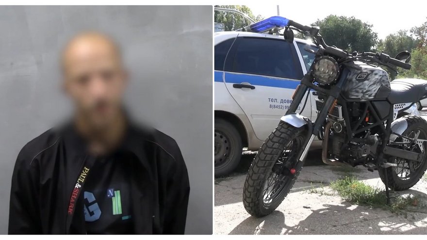 В Саратове педагог с подростками воровали мотоциклы