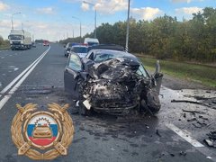В автокатастрофе на саратовской трассе погиб 71-летний водитель