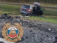 В автокатастрофе на саратовской трассе погиб 71-летний водитель