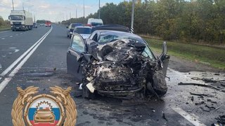 В автокатастрофе на саратовской трассе погиб 71-летний водитель