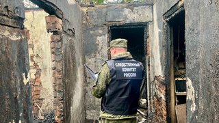 В Саратовской области на пожаре погибла 53-летняя женщина