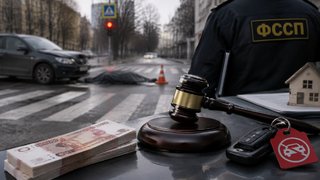 Задавивший пешехода водитель отказался платить его родным за страдания