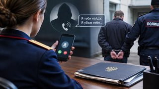 Обидчивый уголовник названивал женщине-следователю и обещал убить ее