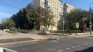 На Большой Горной сбили 18-летнюю прохожую