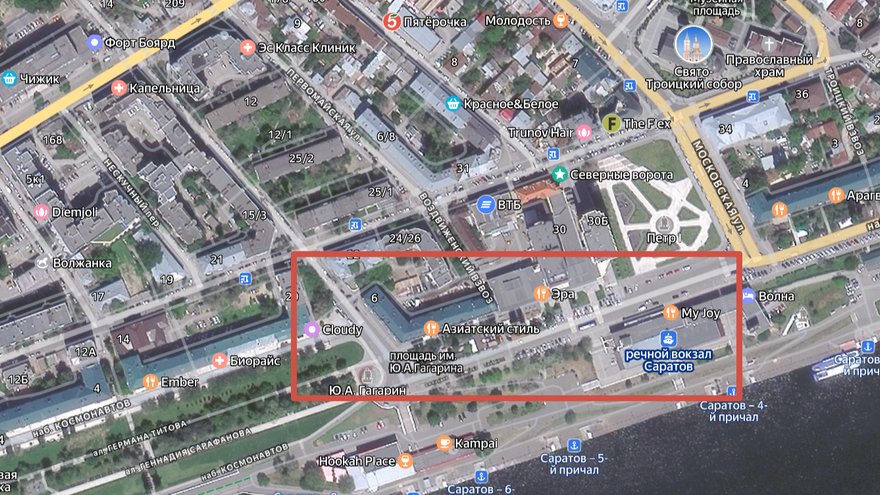 Саратовский марафон перекроет две улицы в центре Саратова