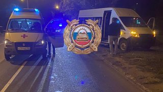 В Балакове велосипедист попал под микроавтобус Газель