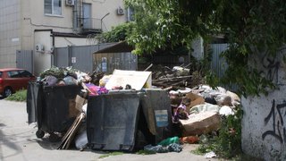 Гордума предложила создать в Саратове муниципальную службу вывоза мусора