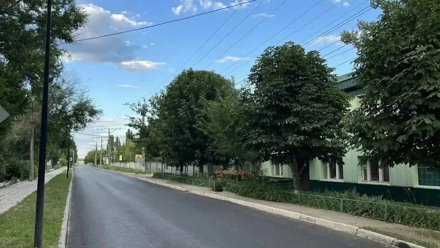 В семи районах Саратовской области отремонтировали 34 км дорог