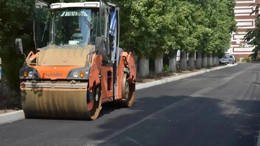 В семи районах Саратовской области отремонтировали 34 км дорог