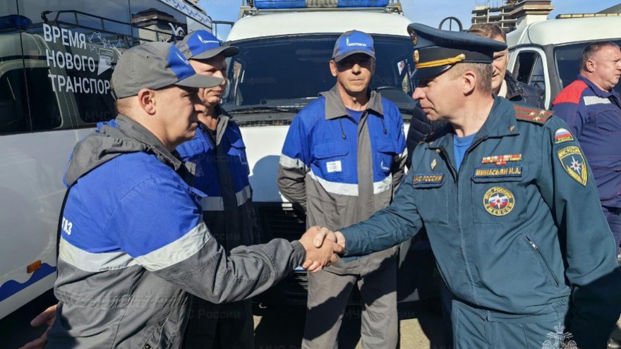В Саратовской области три дня отрабатывали защиту жилых домов, заводов и сельхозживотных