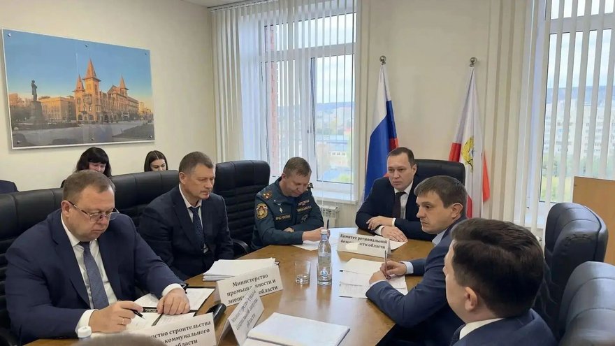 В Саратовской области три дня отрабатывали защиту жилых домов, заводов и сельхозживотных