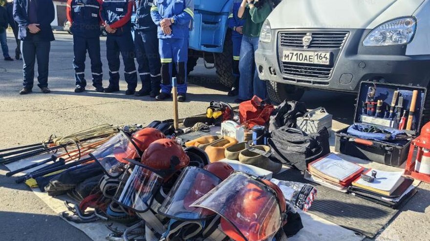 В Саратовской области три дня отрабатывали защиту жилых домов, заводов и сельхозживотных