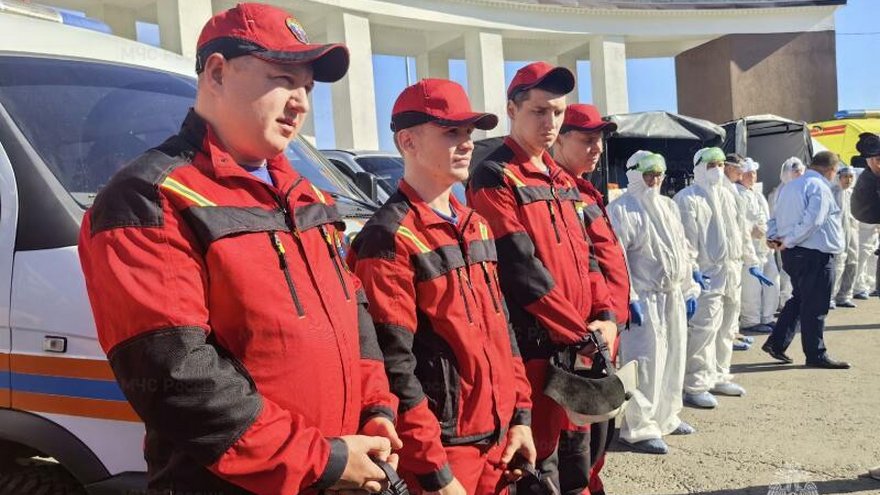 В Саратовской области три дня отрабатывали защиту жилых домов, заводов и сельхозживотных