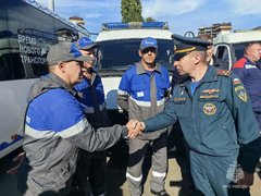 В Саратовской области три дня отрабатывали защиту жилых домов, заводов и сельхозживотных